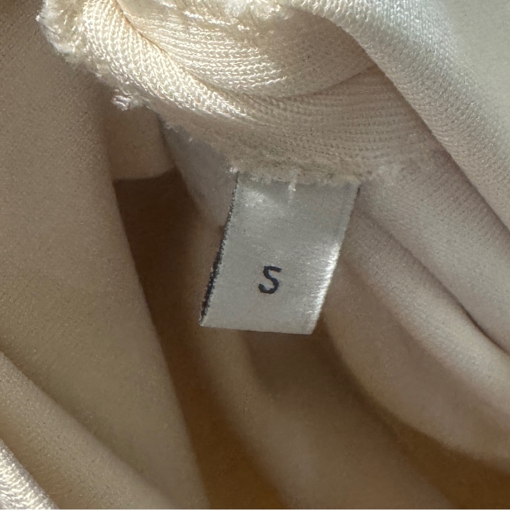 Gucci Cream Ivory Stretch Jersey size Small - Picture 12 of 14